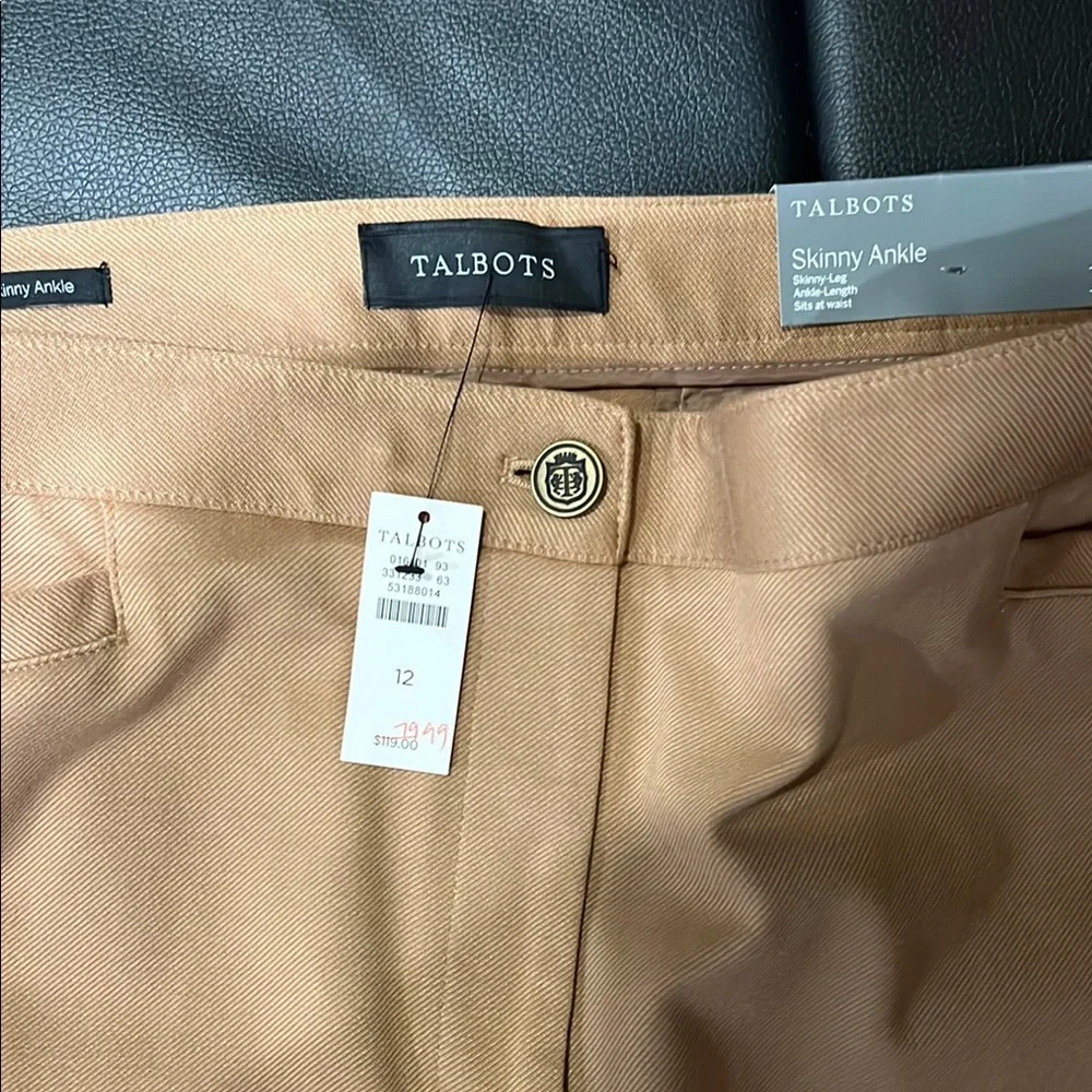Tan Riding Pants - Picture 3 of 6